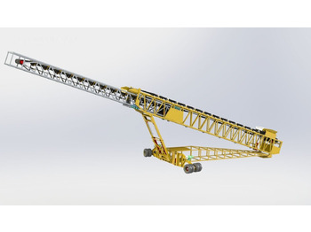 Новый Ленточный конвейер Kinglink Mobile Port Ship Loader | Telescopic Radial Stacker: фото 3