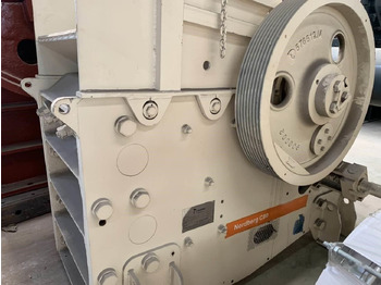 Щековая дробилка METSO