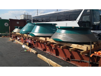 Metso HP200,HP300,HP400,HP500 Mantle and Bowl Liner в лизинг Metso HP200,HP300,HP400,HP500 Mantle and Bowl Liner: фото 3