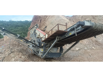 Мобильная дробилка METSO