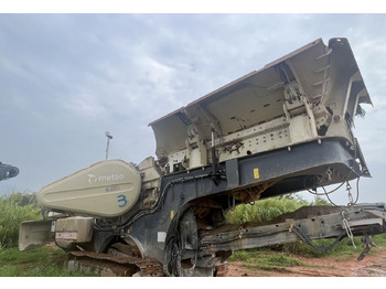 Мобильная дробилка METSO