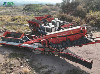 Мобильная дробилка SANDVIK