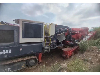 Мобильная дробилка Sandvik QI442 Tracked Impact Crusher+QA335 Tracked Screen: фото 2