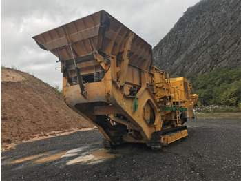 Мобильная дробилка TEREX