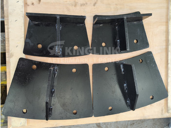 Запчасти для Строительной техники KINGLINK Wear Parts Lining 17022145 for TV85 Vertical Impact Crusher: фото 3