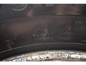Шина для Грузовиков CONTINENTAL 315 / 80 R 22,5 - FRONT - DOT 33/20: фото 4