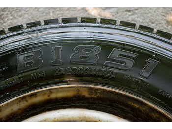 Шина для Грузовиков FALKEN 265/70 R22,5 FOR DIFFERENTIAL: фото 5 Шина для Грузовиков FALKEN 265/70 R22,5 FOR DIFFERENTIAL: фото 5