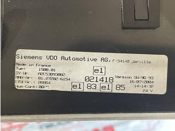 Приборная панель для Грузовиков MAN TGA - 81. 27202 - 6154: фото 3 Приборная панель для Грузовиков MAN TGA - 81. 27202 - 6154: фото 3