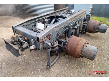 Ось и запчасти MAN TGA - DOUBLE DIFFERENTIALS - RATIO: 26:24: фото 4