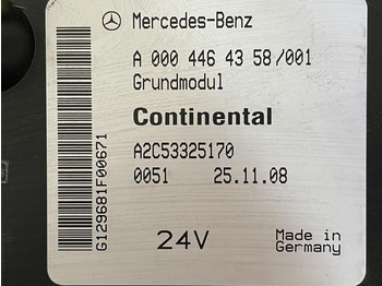 Предохранитель для Грузовиков MERCEDES-BENZ ACTROS GRUNDMODUL - A 000 446 4358: фото 3