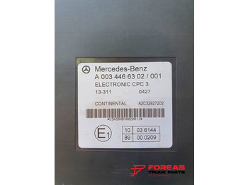 Блок управления для Грузовиков MERCEDES-BENZ CPC3 - A0034466302: фото 3