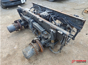 Ось и запчасти MERCEDES-BENZ Actros