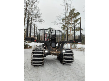 Форвардер Komatsu 875: фото 4
