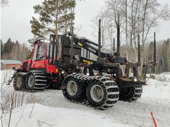 Форвардер Komatsu 875: фото 3