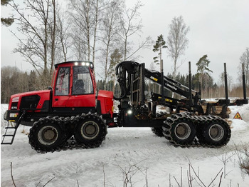 Форвардер Komatsu 875: фото 2