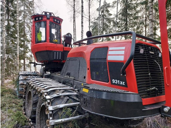 Харвестер Komatsu 931 XC: фото 2