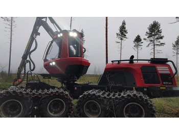 Харвестер Komatsu 931 XC: фото 2