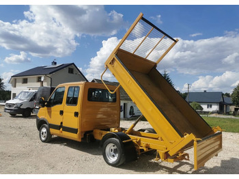 Малотоннажный самосвал Iveco Daily 35C12 Brygadówka wywrotka Dubel hak kiper doka 35C13: фото 4