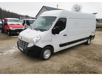 Цельнометаллический фургон RENAULT Master 2.3
