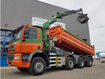 Самосвал Ginaf X 4343 TS 8x6 Kipper kraan HMF 2020: фото 2