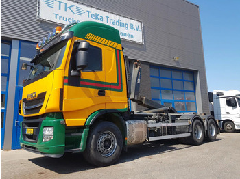 Крюковой мультилифт IVECO Stralis