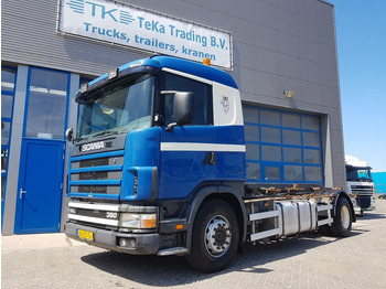Тросовый мультилифт SCANIA R114