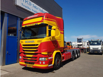 Грузовик-контейнеровоз/ Сменный кузов SCANIA R 450