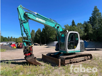Гусеничный экскаватор KOBELCO