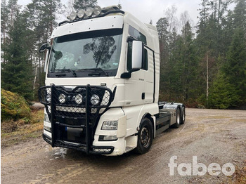 Крюковой мультилифт MAN TGX 26.560