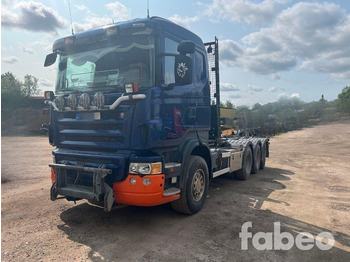 Крюковой мультилифт SCANIA R 480