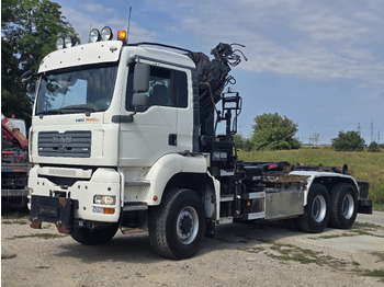 Крюковой мультилифт MAN TGA 26.440
