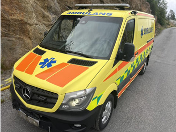Машина скорой помощи MERCEDES-BENZ Sprinter 319