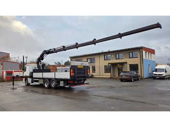 Грузовик бортовой/ Платформа, Автоманипулятор Mercedes-Benz Actros 2536 6X2 HIAB 288 EP-5 HIPRO: фото 4 Грузовик бортовой/ Платформа, Автоманипулятор Mercedes-Benz Actros 2536 6X2 HIAB 288 EP-5 HIPRO: фото 4