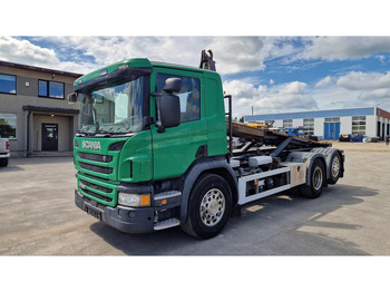 Крюковой мультилифт SCANIA P 450