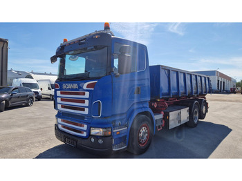 Тросовый мультилифт SCANIA R 340