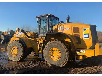 Колёсный погрузчик CATERPILLAR 980
