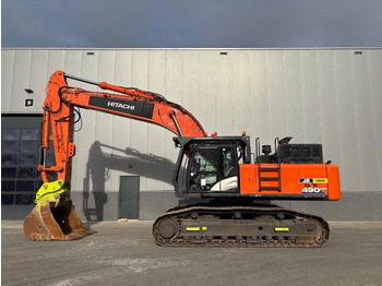 Гусеничный экскаватор HITACHI ZX490