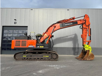Гусеничный экскаватор Hitachi ZX 490 LC H-6: фото 5