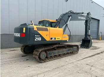 Новый Гусеничный экскаватор Hyundai R 210: фото 5