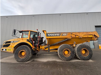 Сочленённый самосвал Volvo A 25 G: фото 2