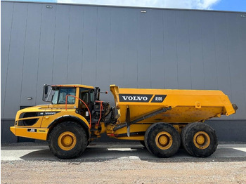 Сочленённый самосвал VOLVO A30G