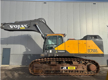 Гусеничный экскаватор VOLVO EC750EL