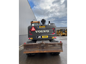 Колёсный экскаватор Volvo EWR 150 E: фото 4 Колёсный экскаватор Volvo EWR 150 E: фото 4