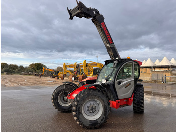 Телескопический погрузчик MANITOU MLT 733