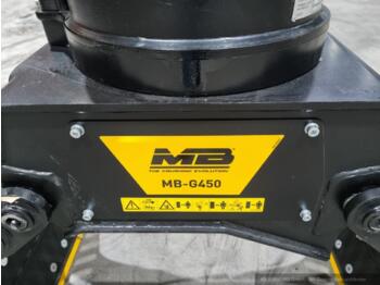 Новый Грейфер для Строительной техники MB Crusher Sortiergreifer MB-G450 Anbauklasse 3,0 - 6,0 t: фото 4 Новый Грейфер для Строительной техники MB Crusher Sortiergreifer MB-G450 Anbauklasse 3,0 - 6,0 t: фото 4