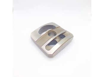 Гидравлика для Строительной техники Rexroth Cylinder block Rexroth R902042247 A8VO200: фото 1