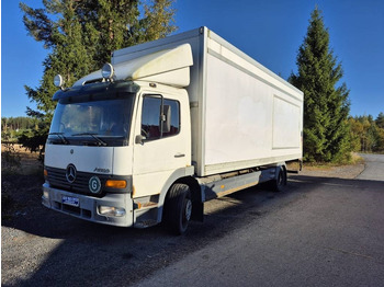 Грузовик с закрытым кузовом MERCEDES-BENZ Atego 1223