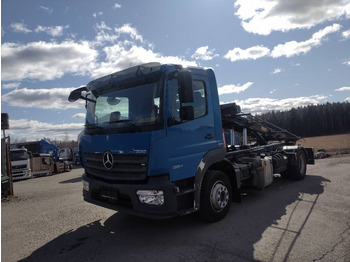 Портальный бункеровоз MERCEDES-BENZ Atego 1224