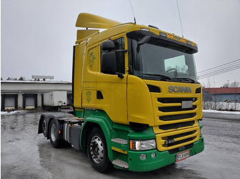 Тягач SCANIA R 410