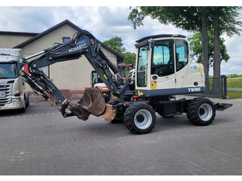 Колёсный экскаватор SCHAEFF